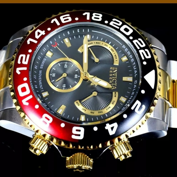 FIRM PRICE-ON SALE-NWOT Invicta Reserve Swiss Calendar - Picture 12 of 15